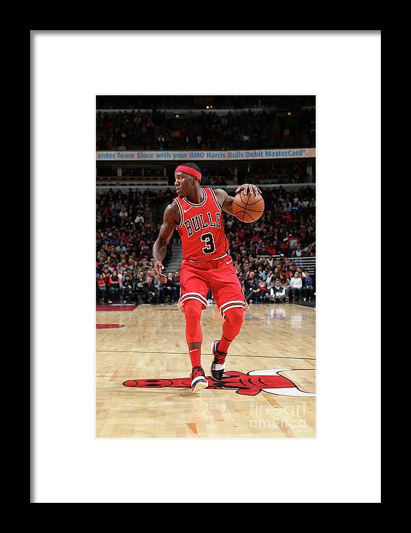 Kay Felder Framed Print featuring the photograph Indiana Pacers V Chicago Bulls #4 by Gary Dineen