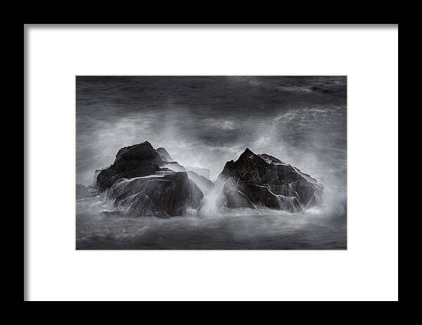 Ocan Framed Print featuring the photograph Murmur Of The Sea #4 by Jean-luc Billet