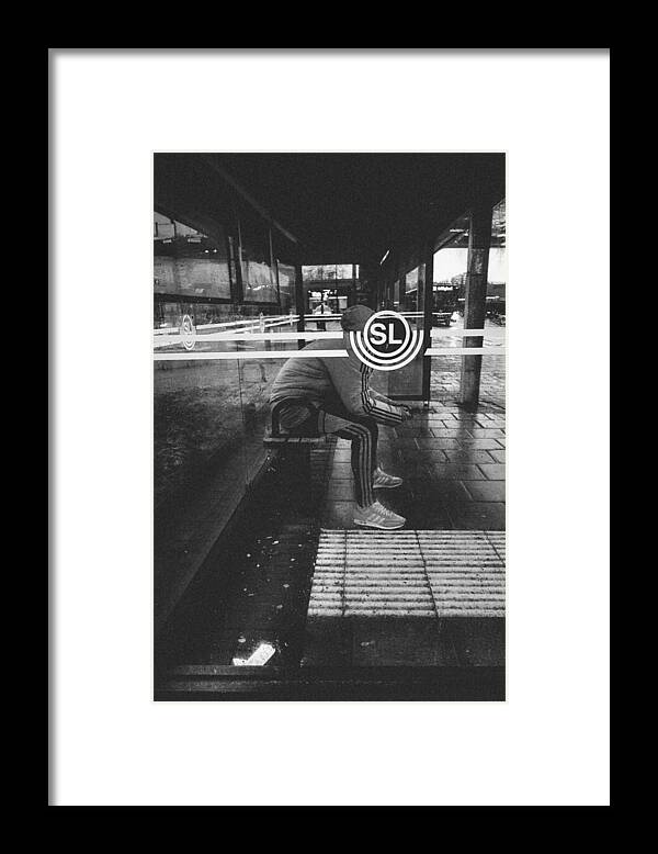 Passenger Framed Print featuring the photograph The Passenger #4 by Alex Ogazzi