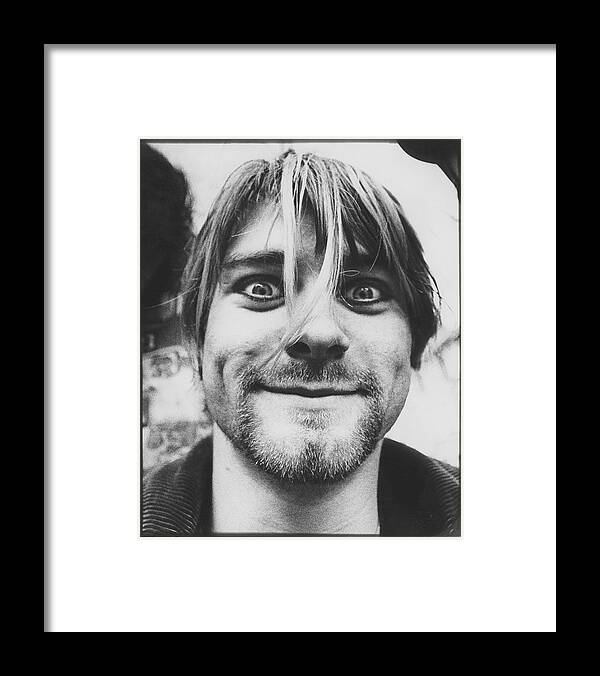 Singer Framed Print featuring the photograph Nirvana In Shepherds Bush #5 by Martyn Goodacre
