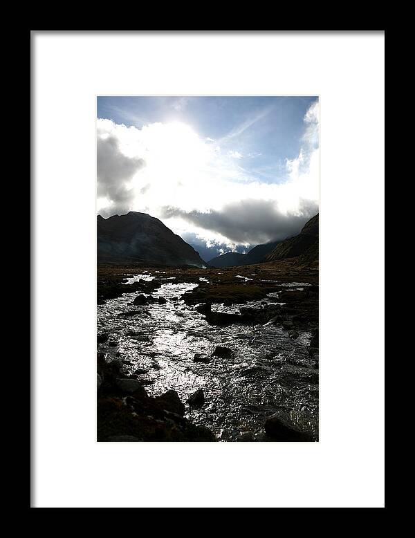 Hiking Framed Print featuring the photograph Peru Trekking #5 by Brent Stirton