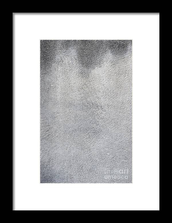 Abstract Framed Print featuring the photograph Stone surface #5 by Tom Gowanlock