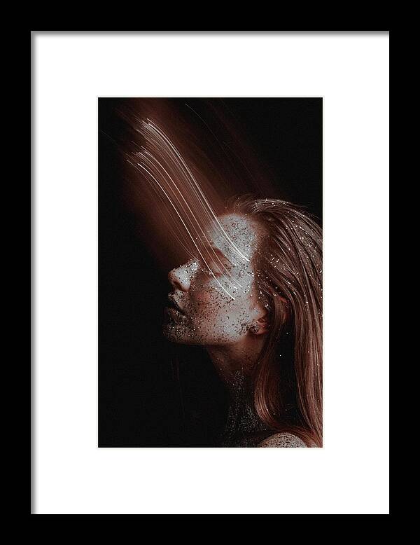 Soul Framed Print featuring the photograph #51 by Artem Vasilenko