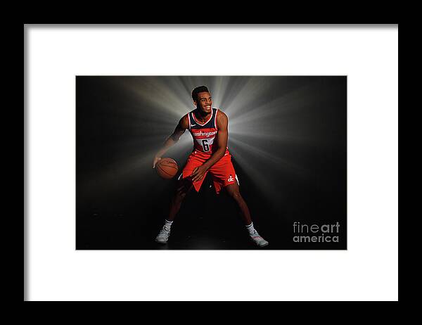 Nba Pro Basketball Framed Print featuring the photograph 2018 Nba Rookie Photo Shoot by Jesse D. Garrabrant