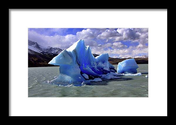 El Chalten Argentina Framed Print featuring the photograph El Chalten Argentina #6 by Paul James Bannerman