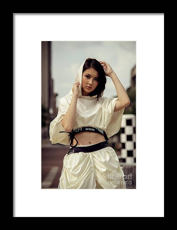 1414 Framed Print featuring the photograph Fashion #6 by FineArtRoyal Joshua Mimbs
