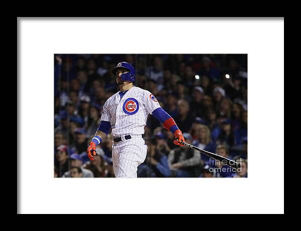 Second Inning Framed Print featuring the photograph League Championship Series - Los by Jonathan Daniel