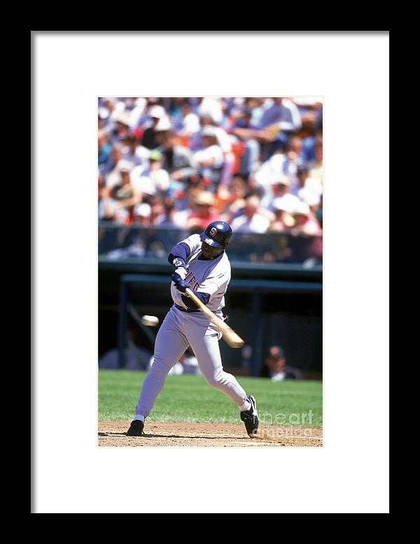 Candlestick Park Framed Print featuring the photograph Mlb Photos Archive by Jeff Carlick