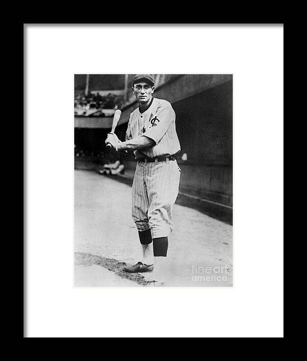 American League Baseball Framed Print featuring the photograph National Baseball Hall Of Fame Library #67 by National Baseball Hall Of Fame Library