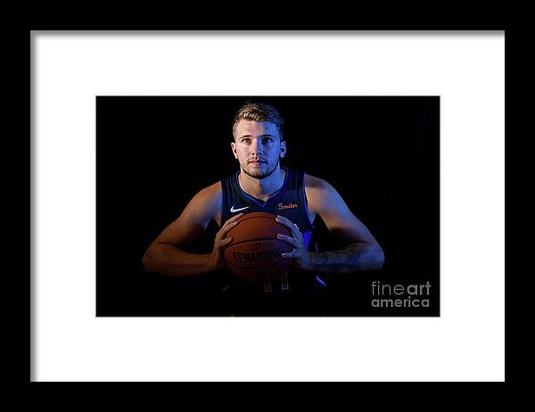 Nba Pro Basketball Framed Print featuring the photograph 2018 Nba Rookie Photo Shoot by Brian Babineau