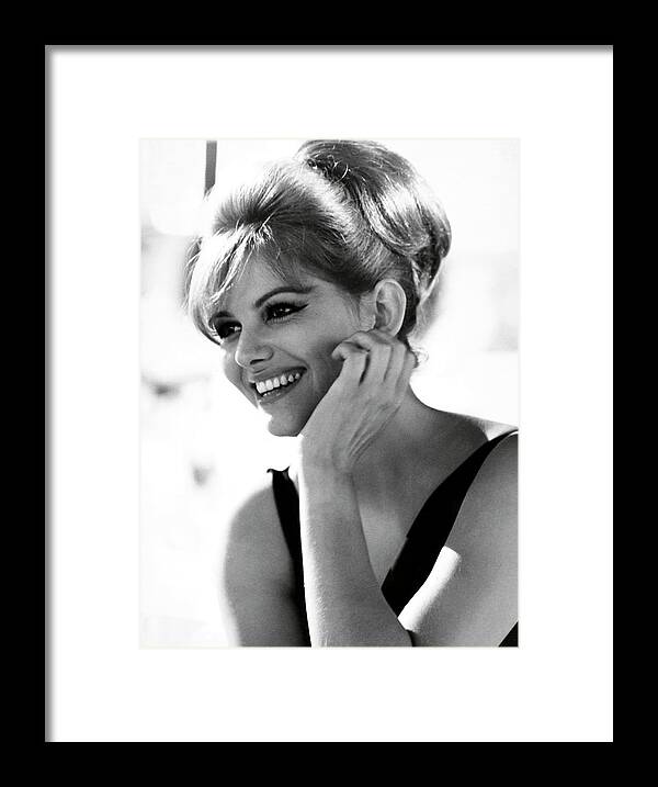 Claudia Cardinale Framed Print featuring the photograph Claudia Cardinale . #7 by Album