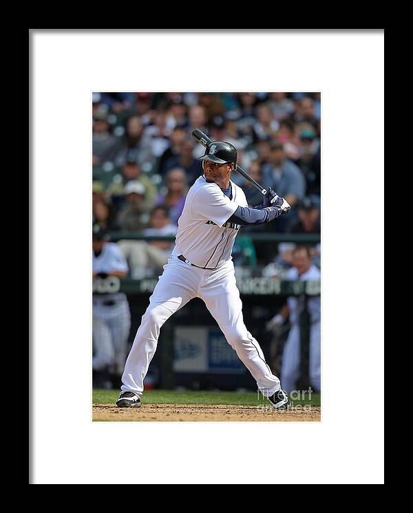 American League Baseball Framed Print featuring the photograph Detroit Tigers V Seattle Mariners #7 by Otto Greule Jr