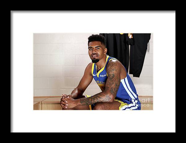 Jacob Evans Iii Framed Print featuring the photograph 2018 Nba Rookie Photo Shoot by Nathaniel S. Butler