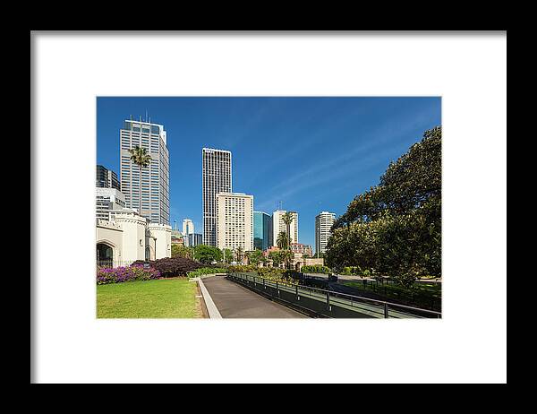 Grass Framed Print featuring the photograph Australia #8 by Phillip Hayson