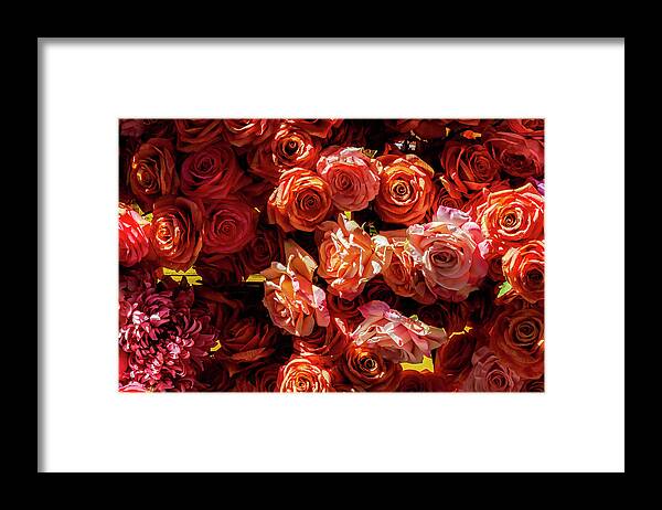 Gay Pride Parade Nyc 6_30_2019 - 50th Anniversary 0f Stonewall R Framed Print featuring the photograph Gay Pride Parade NYC 6_30_2019 - 50th Anniversary 0f Stonewall R #8 by Robert Ullmann