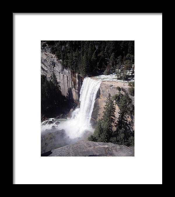 Editors' Picks Framed Print featuring the photograph Yosemite National Park. #9 by Ralph Crane