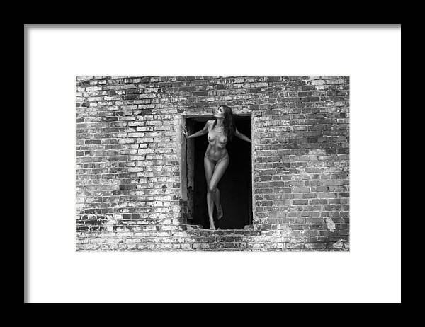 Bust Framed Print featuring the photograph Bodymusic #86 by Anton Belovodchenko