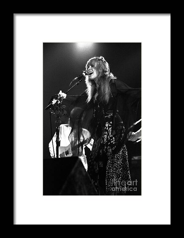 Three Quarter Length Framed Print featuring the photograph Mark Sullivan 70s Rock Archive #87 by Mark Sullivan