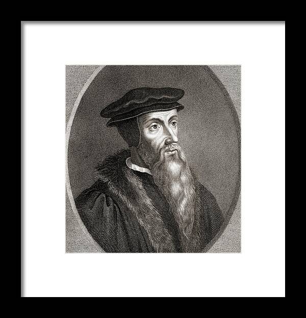 Engraving Framed Print featuring the drawing Tamerlane, 1336-1405 by Ken Welsh