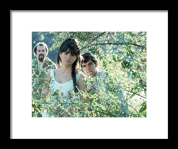 Music Framed Print featuring the photograph Photo Of Linda Ronstadt #9 by Michael Ochs Archives