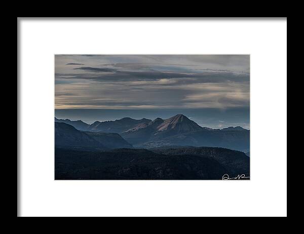 Canon 7d Mark Ii Framed Print featuring the photograph A Distant Engineer by Dennis Dempsie