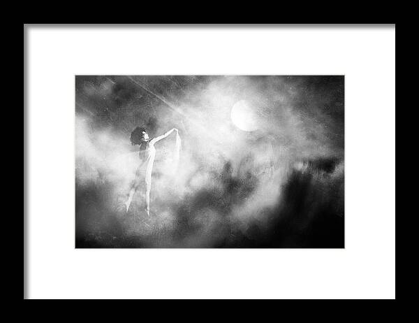 Mood Framed Print featuring the photograph A Dream Dancing by Jay Satriani
