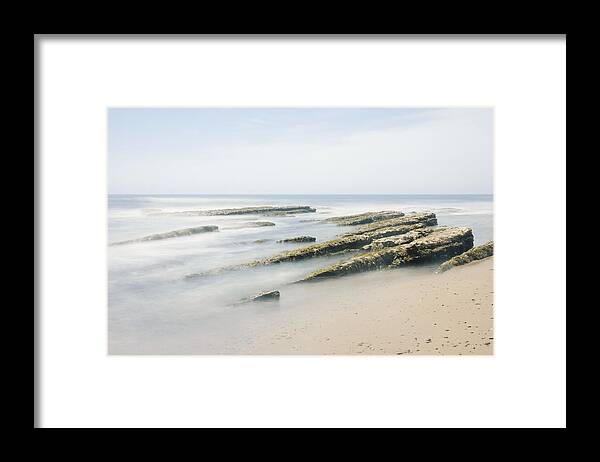 Oceans Framed Print featuring the photograph A Long Exposure Seascape Photograph by Matt Propert