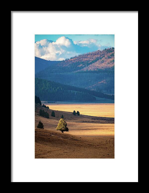 Nature Framed Print featuring the photograph A Slice of Caldera by Jeff Phillippi