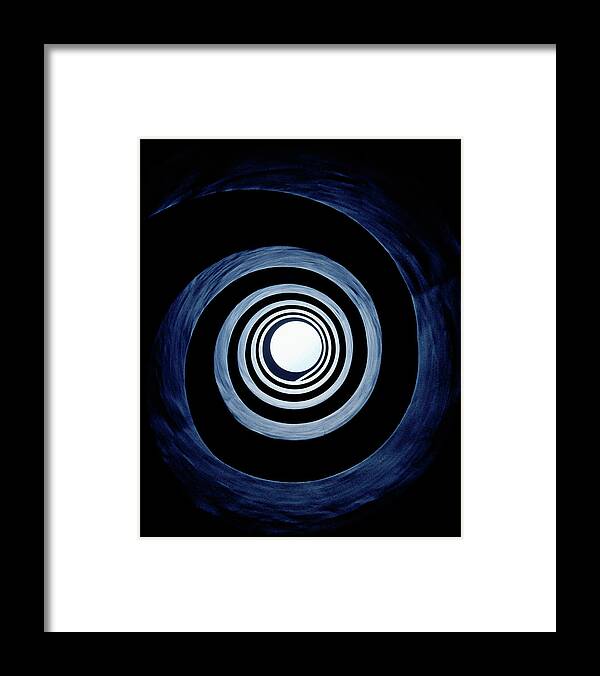 Curve Framed Print featuring the photograph A Spiral Staircase, Sweden by photographers, Martin, &, Alex