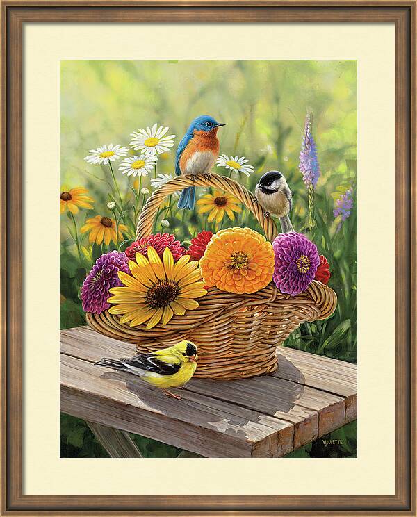 A Summer Bouquet by Wild Wings