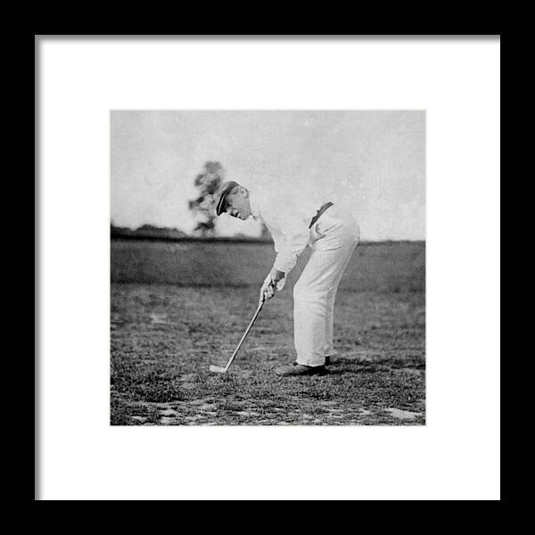 Recreational Pursuit Framed Print featuring the photograph A Wilson Club by Hulton Archive