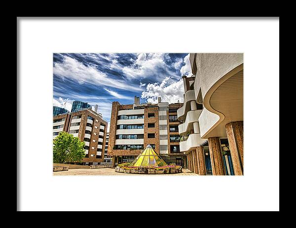 Windy Framed Print featuring the photograph A windy day in Oriente by Micah Offman