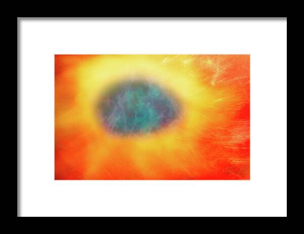 Art Framed Print featuring the digital art Abstract 50 by Steve DaPonte