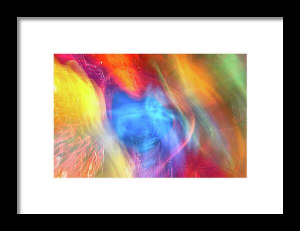 Background Framed Print featuring the photograph Abstract 61 by Steve DaPonte