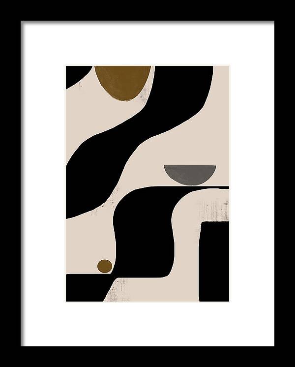  Framed Print featuring the photograph Abstract Art No2. by The Miuus Studio