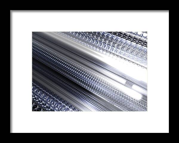 Inferno Framed Print featuring the photograph Abstract Fast Connection 103 by Alwyncooper