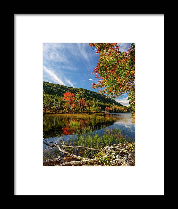 Maine Framed Print featuring the photograph Acadia Glow by Karin Pinkham