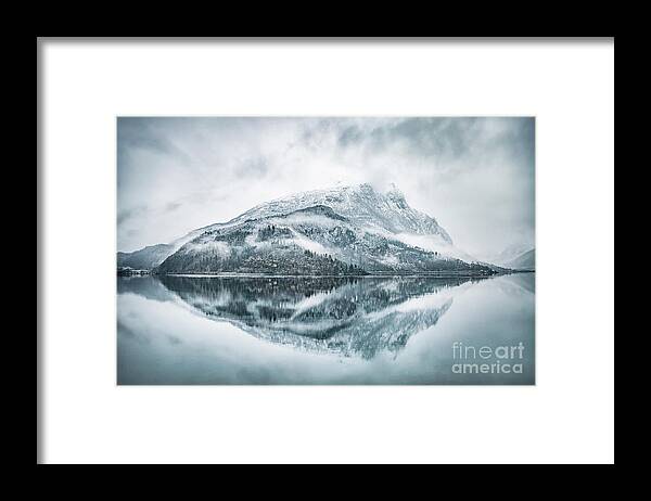 Kremsdorf Framed Print featuring the photograph Across The Endless Fjords by Evelina Kremsdorf