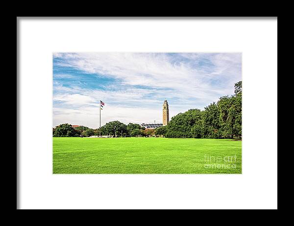 Memorial Framed Print featuring the photograph Across the Parade Grounds by Scott Pellegrin