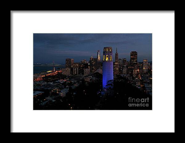 San Francisco Framed Print featuring the photograph Across U.s., Stadiums, Landmarks by Justin Sullivan