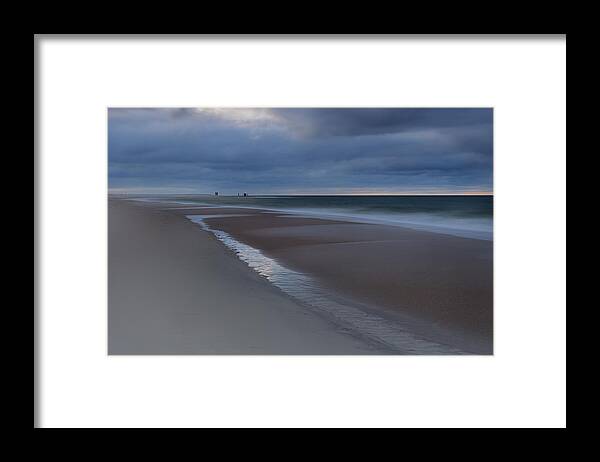 Sea Framed Print featuring the photograph After Covid - 19 Season... by Slawomir Kowalczyk