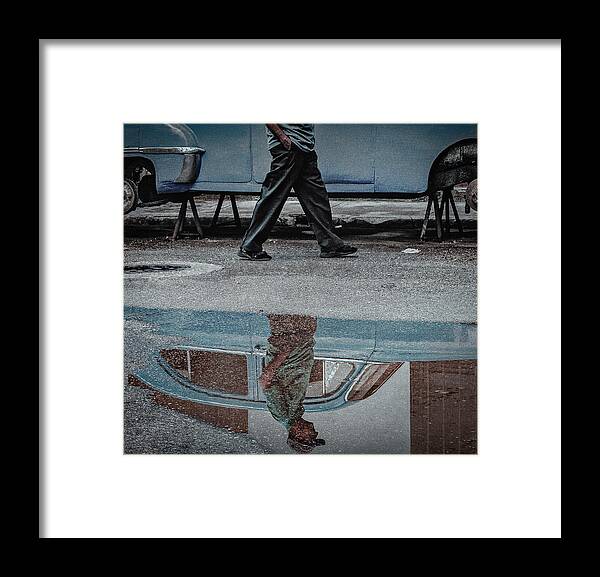 Cuba Framed Print featuring the photograph After The Rain by Andreas Bauer