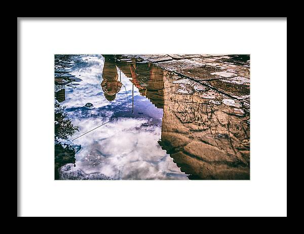 Peru
Cusco
Reflection
Rain
Puddle Framed Print featuring the photograph After The Rain by Koji Morishige