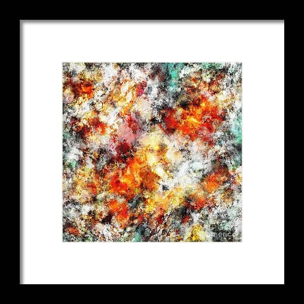 Hot Framed Print featuring the digital art Afterburner by Keith Mills