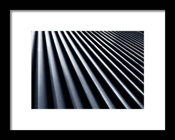 Air Duct Framed Print featuring the photograph Air Duct by Clive Branson