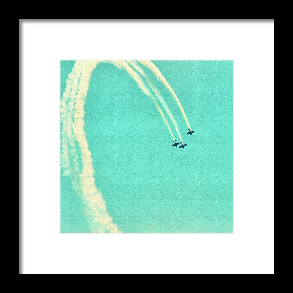 1979 Framed Print featuring the photograph Air Waves by JAMART Photography