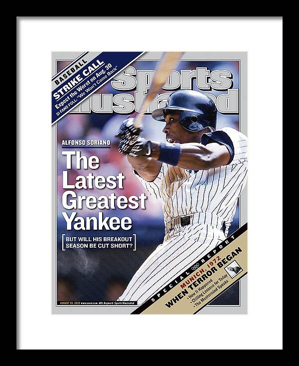 Alfonso Soriano The Latest Greatest Yankee Sports Illustrated