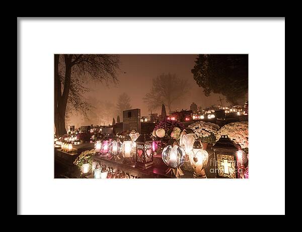 All Saints' Day Framed Print featuring the photograph All Saints' Day by Juli Scalzi