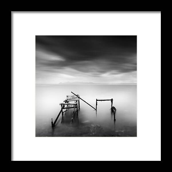 Seascape Framed Print featuring the photograph All Thiscrazy Gift Of Time by George Digalakis
