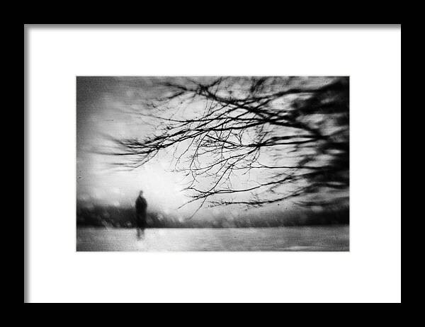 Alone Framed Print featuring the photograph Alone by Gustav Davidsson